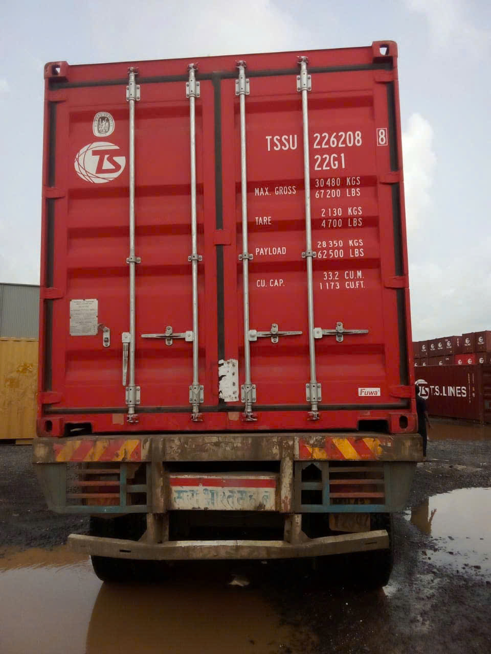 Container truck