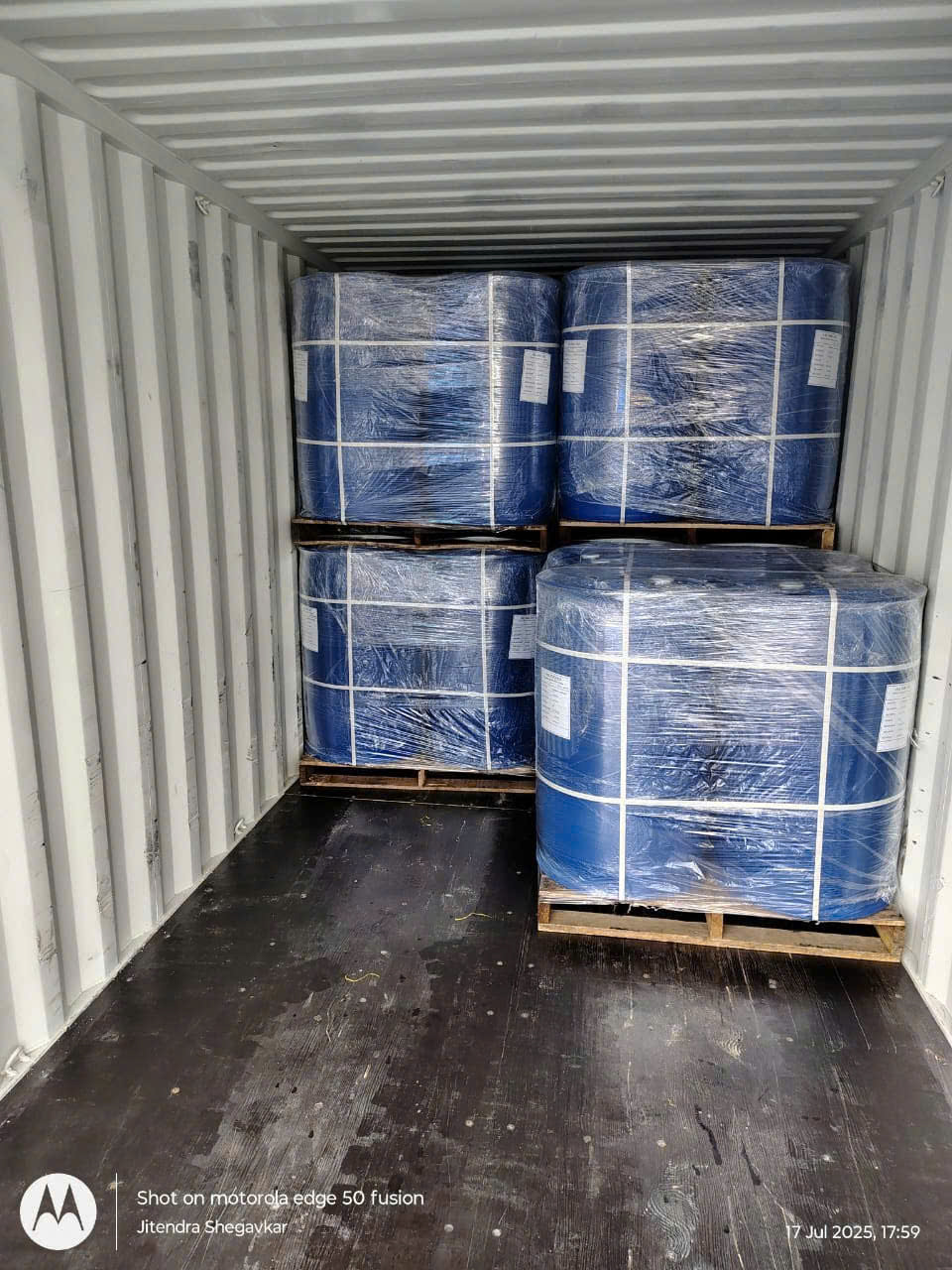 Port loading
